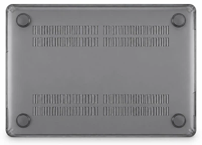 Кейс HardShell Crystal для MacBook Air 13.6 (M2–M3) Grey