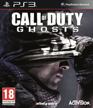 Гра Call of Duty: Ghosts для PS3 (Blu-ray диск) - Б/В