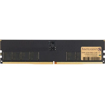 Модуль памяти для компьютера DDR5 32GB 5600 MHz INTELIGENTES