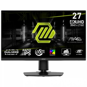 Монітор 27" msi mag 272urdf e16 Rapid ips Black 160Hz