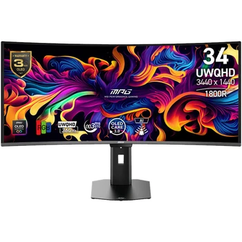 Монитор 34" MSI QD-OLED MPG 341CQR QD-OLED X36