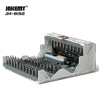 Набор инструментов Jakemy JM-8192 180 в 1 прецизионная отвертка с битами в складном кейсе