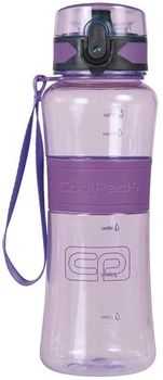 Butelka na wodę CoolPack Tritanum Bpa Free Fioletowa 550 ml (5907690867522)