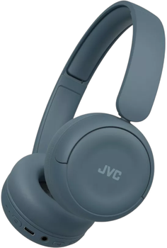 Słuchawki bezprzewodowe JVC HA-S59W niebieskie (JVC HAS-59WAU)