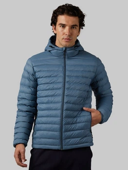 Куртка демісезонна з капюшоном чоловіча 32 Degrees M6031(Grey blue) M Сіро-блакитна (198384153341)