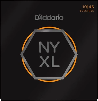 Струны для электрогитар D'Addario NYXL1046 Nickel Regular Light