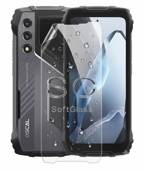 Плівка для Blackview Oscal PILOT 1 на екран зносостійка поліуретанова SoftGlass