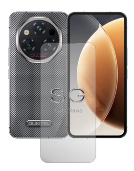 Мягкое стекло для Oukitel WP210 на экран полиуретановое SoftGlass