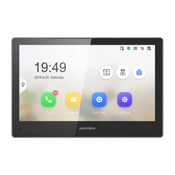 IP-видеодомофон с WiFi 10.1" Hikvision DS-KH8520-WTE1(Europe BV) (99-00014090)