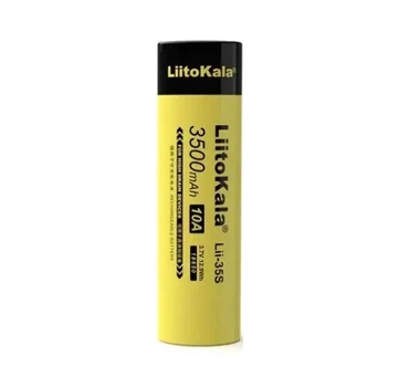 Акумулятор LiitoKala Lii-35S 18650 Li-ion 3,7 В, 1 шт.