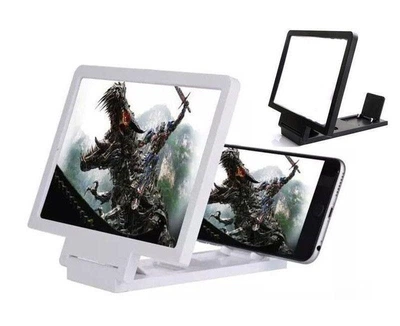 3D увеличитель экрана мобильного телефона Enlarged Screen Увеличительная линза - лупа