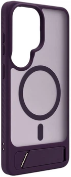 Чохол для смартфона Samsung Galaxy S26 Ultra Evelatus Rubber Coated MagSafe With Stand Case Purple (EVESAMS26URCMWSP)