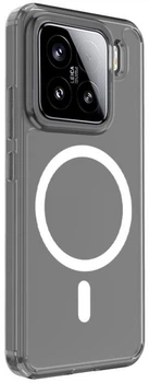 Чохол для смартфона Xiaomi 15 Evelatus Clear Case with Magnetic Transparent (EVEXIA15CCWMT)