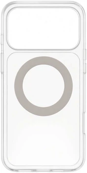 Чохол для смартфона Apple iPhone 17 Pro Max Evelatus Hybird Case With Magsafe PC+TPU 360 Metal Stand Transparent (EVEAPP17PMHCM360MST)