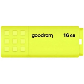 USB флеш накопитель Goodram 16GB UME2 Yellow USB 2.0 (UME2-0160Y0R11) GOODRAM UME2-0160Y0R11 1080723