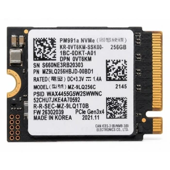 Накопитель SSD M.2 2230 256GB Samsung (MZ9LQ256HBJD-00BVL) SAMSUNG MZ9LQ256HBJD-00BVL 1088718