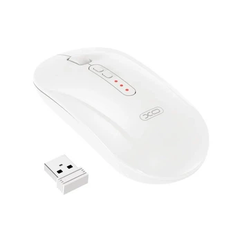 Мышь беспроводная XO M13 USB 2.4G/Bluetooth белая