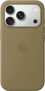 Etui na smartfon Apple iPhone 18 Pro Silicone Case with MagSafe Olive (MK8V4)