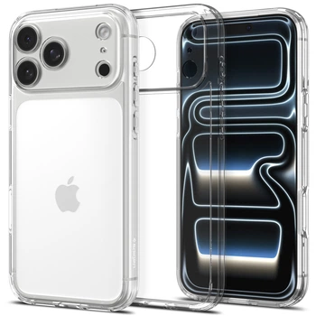 Чехол Spigen Ultra Hybrid для iPhone 17 Pro/18 Pro Crystal Clear (ACS12153)