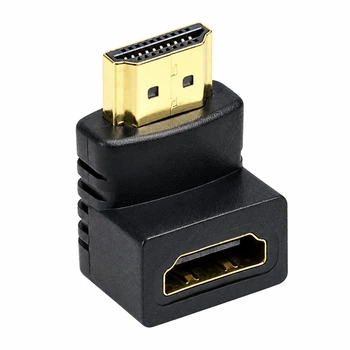 Угловой адаптер HDMI 90°/270° 4K (папа-мама) Stone переходник (ST-SA32)