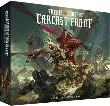 Настільна гра Archon Studio Trench Crusade: Carcass Front (англійське видання) (850079602045)