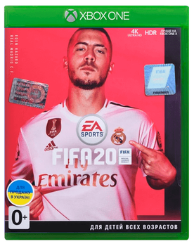Игра FIFA 20 Xbox One (RU версия)