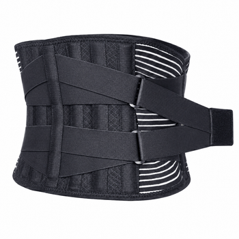 Пояс (бандаж) для спини EasyFit EF-0090-S з 4 ребрами жорсткості , для попереку S (75-95 cм)