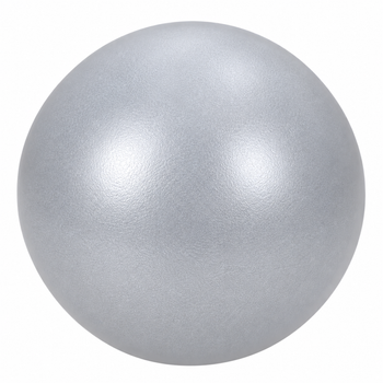 Мяч для фитнеса и пилатеса Bambi MS 4503(Silver) серебристый 22 см, 100 гр