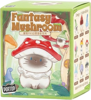 Колекційна фігурка-сюрприз Pop Top ThingsWoo Cat Cat PAI - Котячі гриби W1244-23 (6942084909975)
