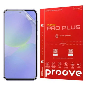 Захисна 3D гідрогелева плівка Proove PRO PLUS для Samsung Galaxy A37, матова на екран