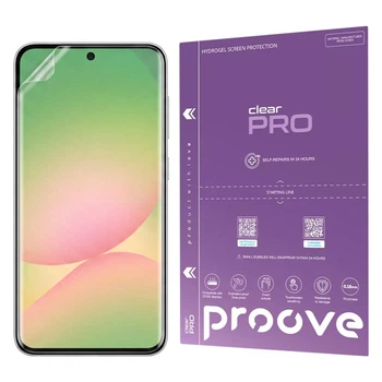 Захисна 3D гідрогелева плівка Proove PRO для Samsung Galaxy A57, глянцева на екран