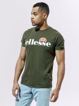 Мужская Футболка Ellesse SL Prado Tee Хаки XL (7dSHC07405-506 XL)