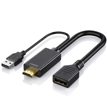 Конвертер HDMI to Displayport, 4K, HDMI 2.0 45647