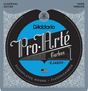 Струни для акустичних гітар D'Addario EJ46FF Pro-Arte Carbon Hard Tension (19954910471)