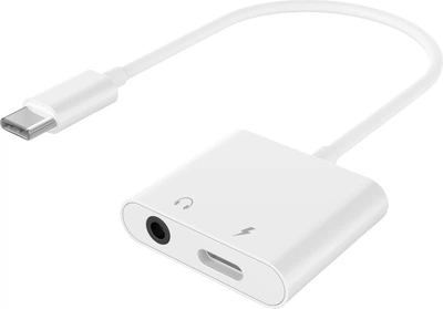 Adapter audio Cablexpert USB Type-C na 4-pinowe złącze audio 3.5 mm (8716309129749)