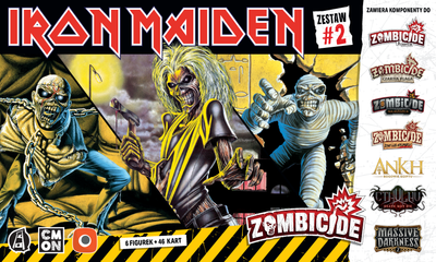 Dodatek do gry planszowej Portal Games Zombicide: Iron Maiden Zestaw 2 (5902560388213)