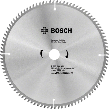 Tarcza pilarska Bosch Eco AL 305x30-96T (3165140891172)