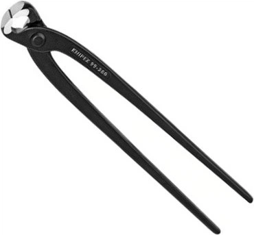 Szczypce zbrojarskie Knipex fosforanowane 200 mm Czarne (4003773014393)