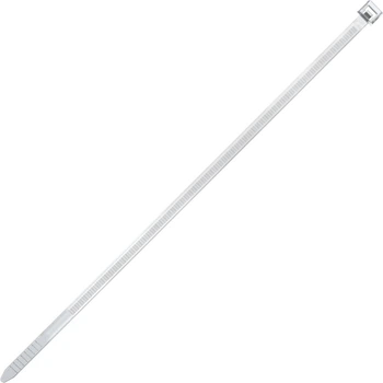 Хомут Fischer BN 2.5 x 120 Прозорий (4006209874790)