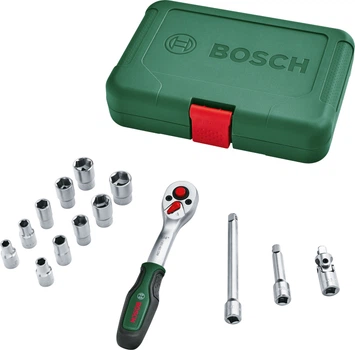 Zestaw nasadek Bosch 1/4" 14 szt (4059952643304)