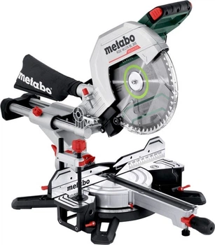 Akumulatorowa bezszczotkowa ukośnica Metabo z posuwem KGS 18 LTX BL 305 mm (4061792230439)