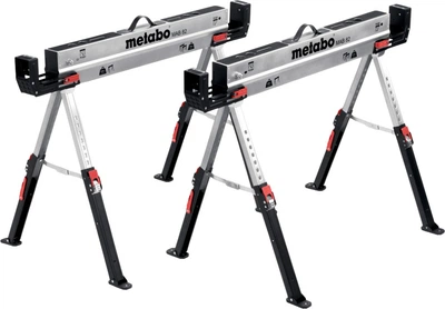 Zestaw koziołków Metabo MAB 82 do piłowania (4061792253575)