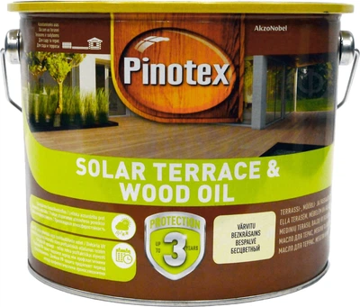 Olej AkzoNobel Solar Terrace & Wood Oil do drewna bezbarwny 2.33 l (4740182273859)