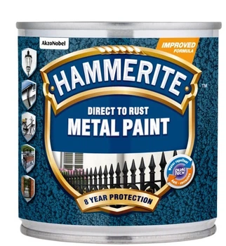 Farba AkzoNobel Metal Paint Hammered Brązowa 0.25 l (5011867036069)