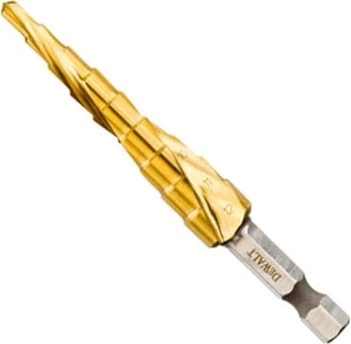 Wiertło stopniowe DeWALT HSS do metalu 12 mm (5035048077276)
