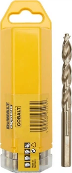 Набір свердел DeWalt Extreme для металу 2 HSS-CO кобальтові 8 мм 10 шт (5035048534892)