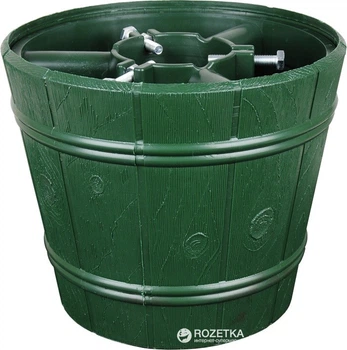 Підставка для ялинки Form-plastic Planet Темно-Зелена (5907474317946)
