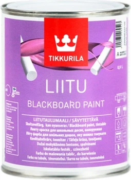 Farba Tikkurila LIITU do tablic szkolnych 0.9 l Biała (6408070069523)