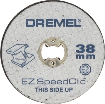Відрізний круг Dremel EZ SpeedClic Н-Р SC456 12 шт (8710364042845)