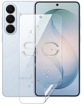 Пленка для Samsung S26 Plus на экран износоустойчивая полиуретановая SoftGlass